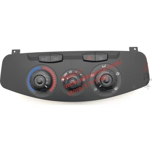 Air Conditioning Switch Panel For 06-09 Chery Tiggo AC Switch T11-8112010BG