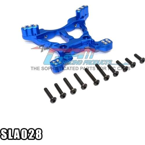 GPM ALLOY FRONT SHOCK TOWER For TRAXXAS SLASH 4X4 LOW-CG 68086-21 RC Upgrade