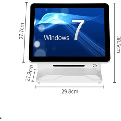 PC cash register restaurant retail pos all in one point os sale pos terminal pos hardware windows computer display