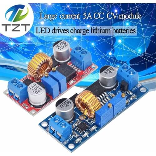 XL4015 5A DC to DC CC CV Lithium Battery Step down Charging Board Led Power Converter Lithium Charger Step Down Module XL4015 E1