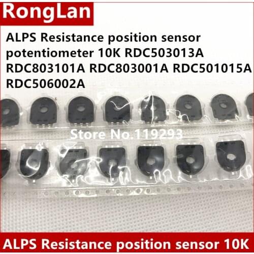 Genuine imported Japan ALPS Resistance position sensor potentiometer 10K RDC503013A RDC803101A RDC803001A RDC501015A RDC506002A