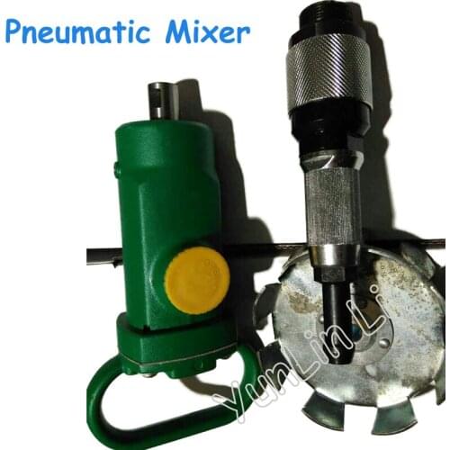 Portable Mixer Pneumatic Mixing Machine Multi-function Handheld Mixer 3000rpm FR-TJ-3