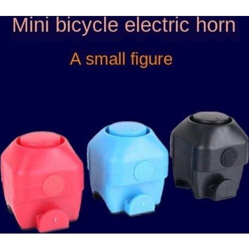 130db Durable Bicycle Bell Warning Safety Bike Handlebar Metal Ring Bell Mini Electric Horn Handle Bar Alarm Cycling Accessory