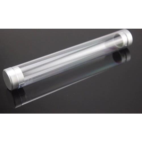 Retail box Pen boxes Plastic Transparent case gift box Pen holder For promotional crystal pen and crystal ballpoint pen