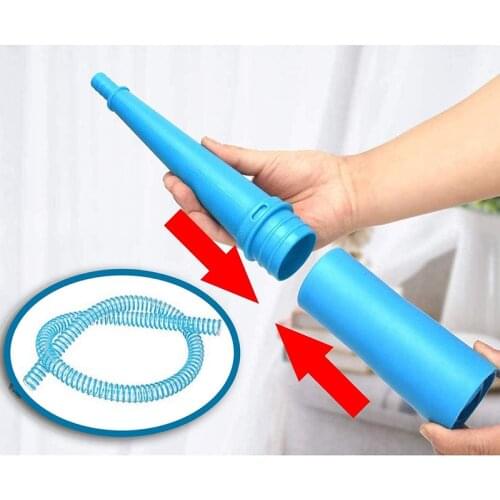 Vacuum Cleaner Pipe Cleaner Head Washing Machine Dust Cleaner Accessories Durable and Portable TS1