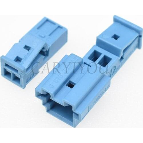 1 Set 2 Pin B-14525-1 9-968554-1 9-968554-1A 8-1452577-1A Auto Door Light Socket Audio Tweeter Plug For BMW