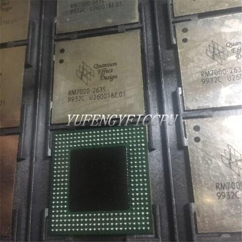 RM7000-263S Antique cpu collection testimony of history antique computer accessories