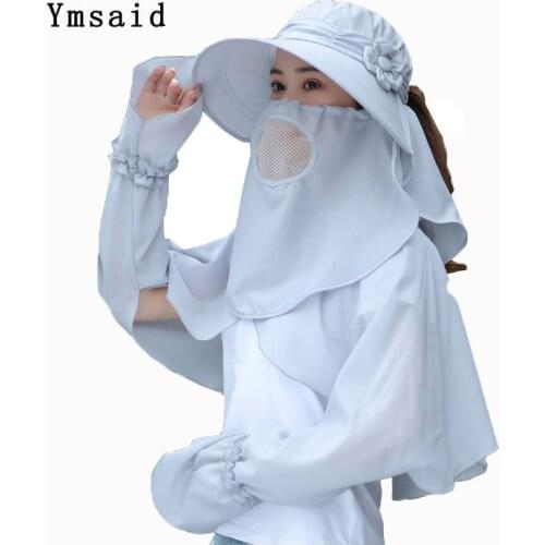 Fashion Womens Flowers Sun Hat Wide Brim Sunhat Face Neck Omnibearing UV Protection Summer Cycling Fisherman Beach Hats