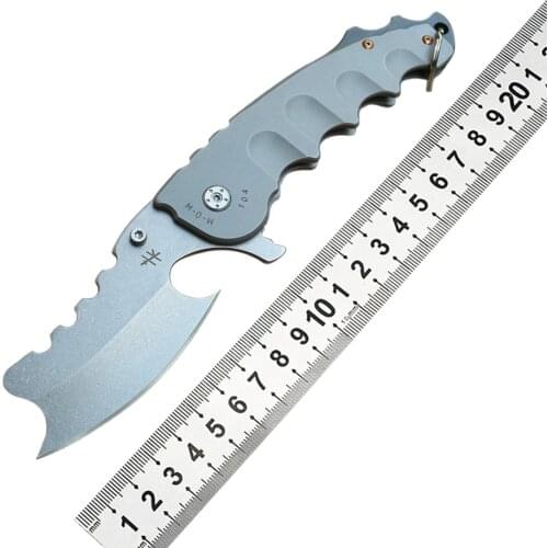 Tactical Knife Outdoor Folding Knife M390 Steel Pocket Practical EDC Field Survival Camping Hunting Knife 104 Multitool Knife
