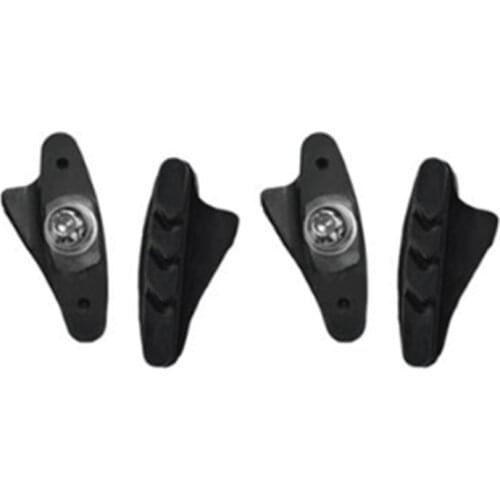 Top!-2 Pairs Road Bike C-Brake Caliper Pads Bicycle Brake Shoes Rubber Blocks Light-Weight Replaceable for Shimano