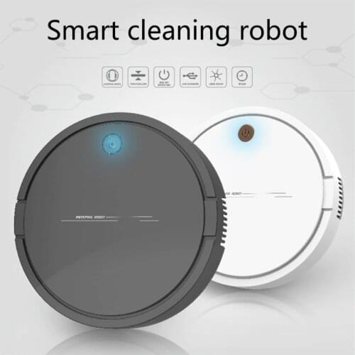 Smart Robot Vacuum Cleaner 2-in-1 Mopping Sweeper Strong Suction Automatic Clean