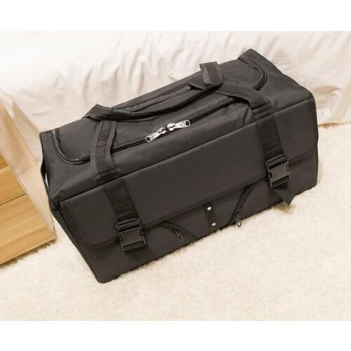 Versatile Luggage80L high-capacity handbag mens business travel bag travel duffle cash bag women shoulder bag