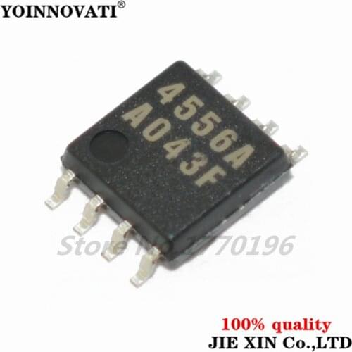 10pcs NJM4556AM NJM4556 SOP8 High Current Operational Amplifier new original