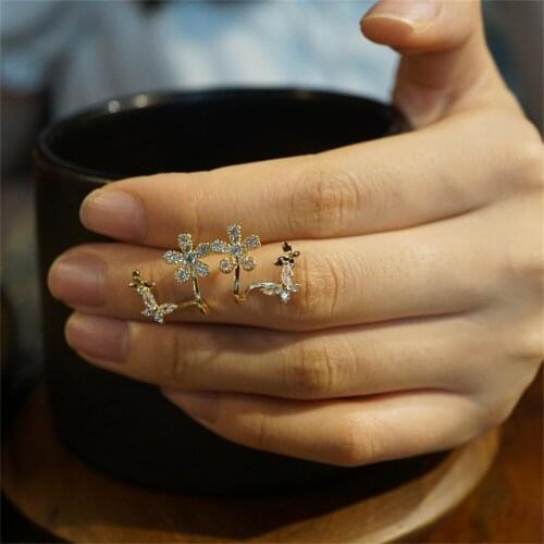 Women Earrings Silver Plated Butterfly Cubic Zirconia Earrings Couple Wedding Earrings Gift for Girl Fashion Creativity Jewelry