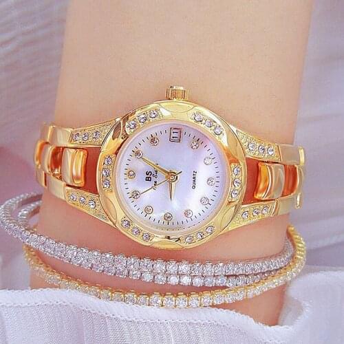 Diamond Women Watch Famous Luxury Brands Rose Gold Dress Ladies Watches Bracelet Watch Women Waterproof Female Wristwatch 2021