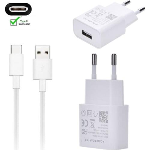 1M Type-C USB Cable Charger Data Cable for LG Q51 Q8 Q7 Q6 G7 G6 G5 Samsung S10 S10E S9 S8 PLUS NOTE 9 8 Mobile Phone Charging