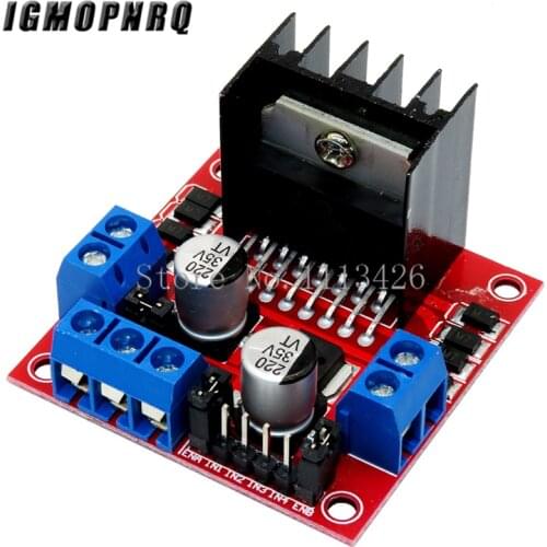 1PCS Dual H Bridge DC Stepper Motor Drive Controller Board Module L298N MOTOR DRIVER