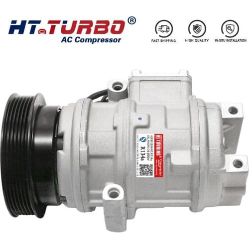 10PA17C Auto AC Compressor For Honda Accord V6 3.0L Acura CL V6 1997-2000 38810P8AA01 1520946 4710188 4710198 38810-P8A-A01