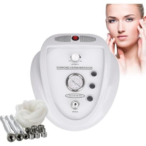 3 in 1 Big Size Diamond Microdermabrasion Machine Suction Power Professional Dermabrasion Home Use Facial Skin Care Equipment