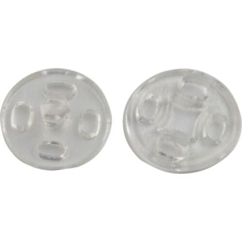 400 sets Plastic Popper Button Snap Fastener Buttons
