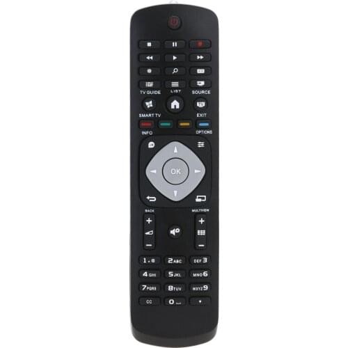 ALLOYSEED Black ABS Remote Control New Arrival Handheld Remote Control For Philips YKF347-003 TV Remote Controller