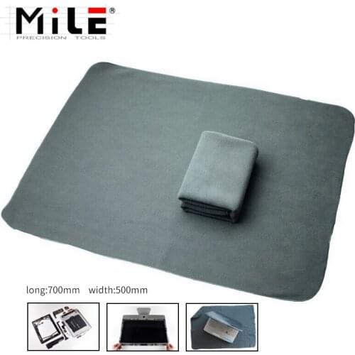 MILE Anti-static Cloth Work Maintenance Flannel For iPhone iPad Tablet Cell Phone ESD Opening Protection Desk Mat Platform
