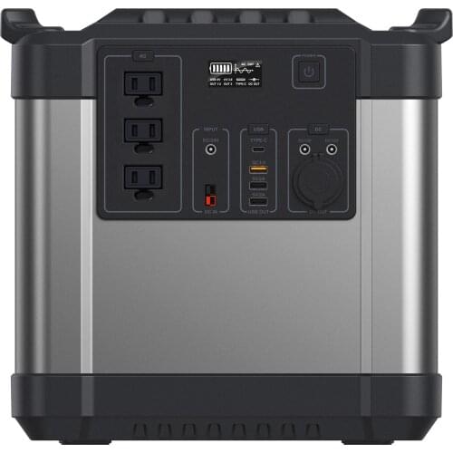 Emergency Electric Power Station Portable Power Station Solar Outdoor Camping Generators Solar