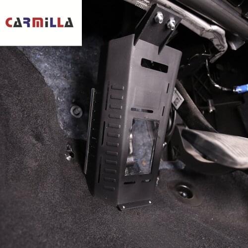 Carmilla Car Inner Clutch Pedal Steering Shaft Axle Protection Cover for Ford Focus 3 4 MK3 MK4 Kuga Escape 2012 - 2017 Parts