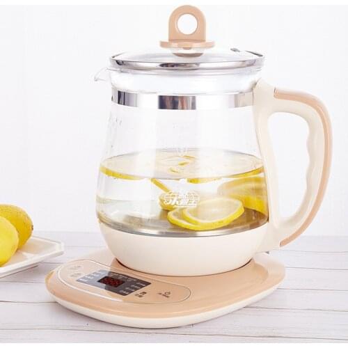 1.8L Health Pot Household Multi-Function Boiling Water Smart Scented Tea Decocting Heating Heat Preservation Integrated Kettle