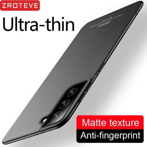 S21 Case Zroteve Matte Cover For Samsung Galaxy S21 Plus S10 PC Coque For Samsung Galaxy Note 20 10 9 Lite S20 Ultra FE S9 Cases