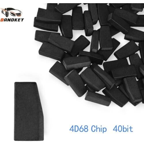 Dandkey 1PCS Transponder TP29 4D68 Immobilizer Chip Carbon 40 Bits For Lexus Toyota Camry Corolla Prado Remote Car Key Chip