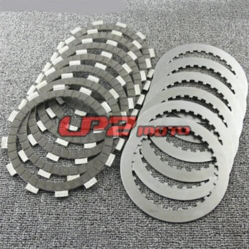 Clutch Friction Plate Disc For Suzuki DR 250 350 90-99 GS450 GSX400 80-88 GS500 89-11 RGV250 91-96 SG350N 92 APRILIA RS250 95-02