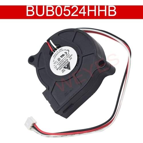 For 3D printer Blower 5CM BUB0524HHB blower turbine cooling fan 5015 24V 0.18 Aserver inverter