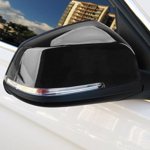 For BMW F30 F31 F20 F21 F22 F23 GT F34 F32 Coupe F33 Convertible F36 Gran E84 X1 I3 Car Side Rear View Mirror Cover