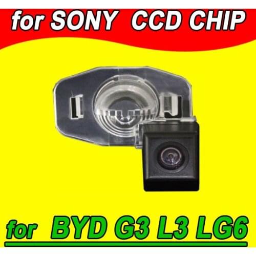 For BYD G3/L3/G6 Car rear view Camera back up reverse for GPS radio NTSC PAL(Optional) waterproof 170 angle