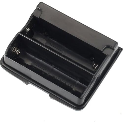 For Yaesu Battery Pack Walkie Talkie Vx-5r Vx-6r Vx-7r Fba-23 Battery Case Vx-710 Support 2 Aa Alkaline Battery Case Bags