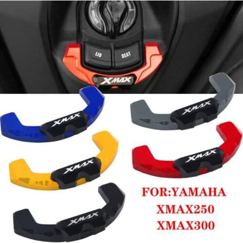 For Yamaha XMAX300 XMAX250 X-MAX XMAX 300 250 400 X-MAX300 X-MAX250 2017-2020 Motorcycle Electric Door Lock Decorative Cover