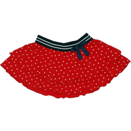 100% Cotton 3~15Age Baby Girls Tutu Skirt 2 Layers Printing Girls Ball Gown Casual Princess Skirts Kids Tu tu Pettiskirt