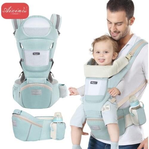 Ergonomic Baby Carrier Waist Stool Multi-Functional Four Seasons Universal Artifact Hipseat Accessories Stuff Sling Wrap Infant