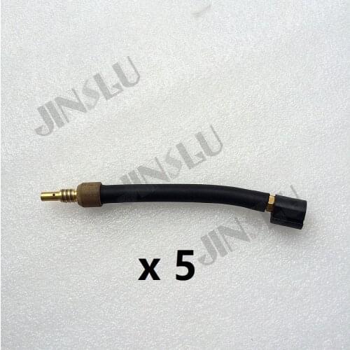 5 Pieces MB15 15 AK 15AK Flexible Swan Neck For Mig Welder MIG MAG Welding Torch Consumables Binzel BW Style MIG-160 JINSLU