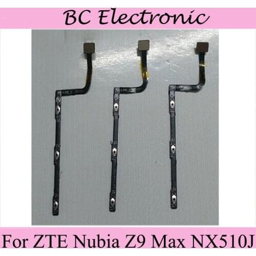 For ZTE Nubia Z9 Max NX510J Power Volume Button Flex Cable for ZTE Nubia Z9 Max NX510J Power On Off Volume Up Down Connector
