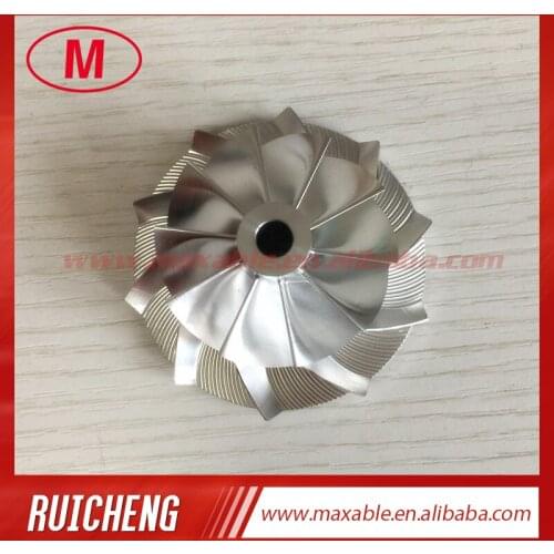 GTX2860 42.20/60.40mm 10+0 blades 796044-0003 high performance Turbo Billet/milling/aluminum 2024 compressor wheel for racing
