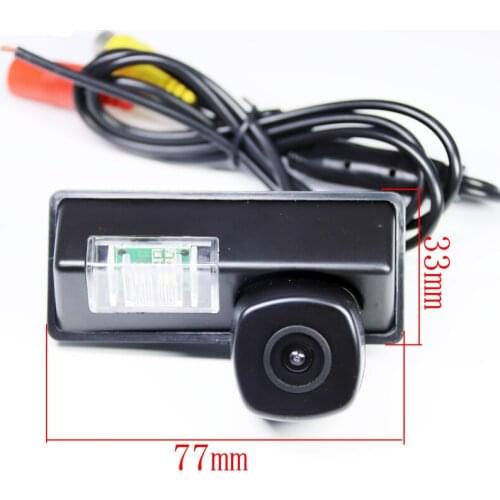 HD CCD Car Back Up Parking Rear View Reverse Parking Camera for Nissan Teana Maxima Sylphy Tiida Paladin for Suzuki SX4