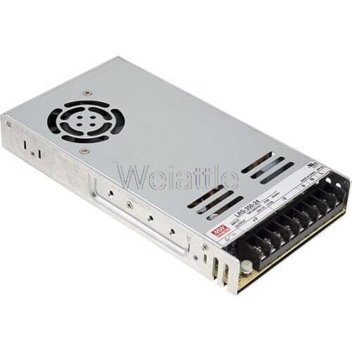 MEAN WELL LRS-350-24 24V 14.6A LRS-350-12 12V 29A 350W Single Output Switching Power Supply LRS-350-48 48V 7.3A 4.2V 15V 36V