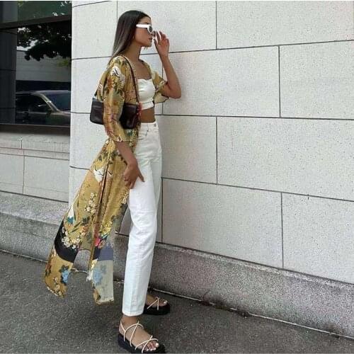 Klacwaya Summer Dresses With A Slit