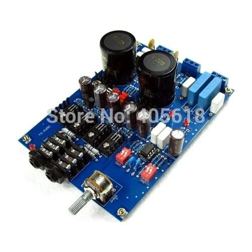 Lehmann kit BD139 BD140 Preamplifier headphone DIY Amplifier Pre amp diy kit Free shipping