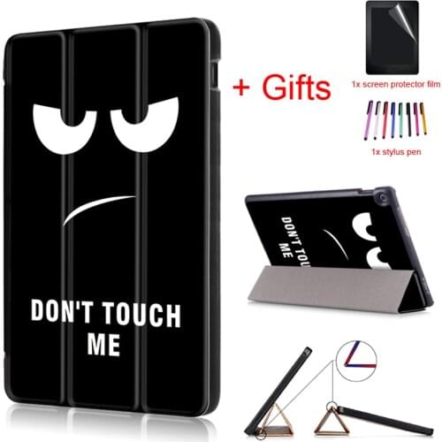 Leather Case For ASUS Zenpad Z301MFL Z301ML10.1" Stand Tablet Cover Case For ASUS Zenpad 10 Z300C Z300M Z300L shell+film+stylus