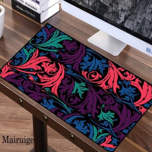 Creative Color Pattern Cute Mouse Pad Arge Game Computer Keyboard Office Long Table Mat Gaming Mousepad XL Locking Edge Desk Mat