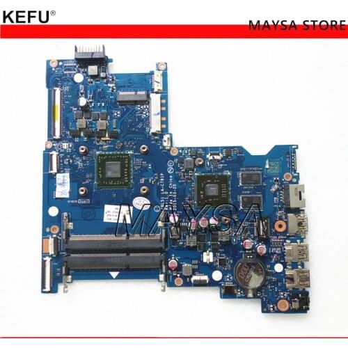 Laptop Motherboard For HP Notebook 15-AF Series ABL51 LA-C781P 813971-501 With A8-7410 CPU HD 8600 2GB GPU