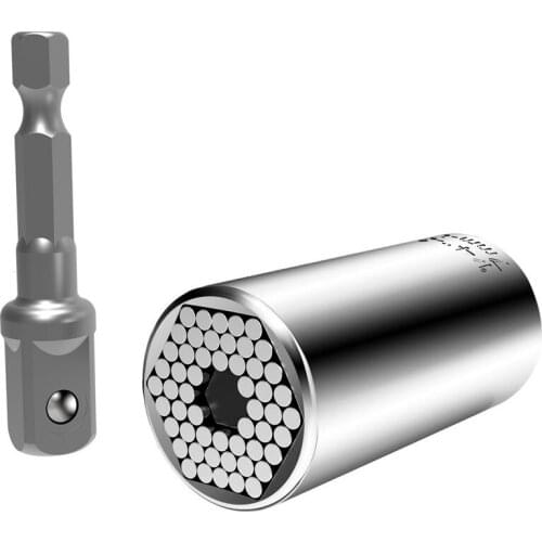 Multifunction Universal Hand Tools Socket Wrench Repair Tools 7-19 mm